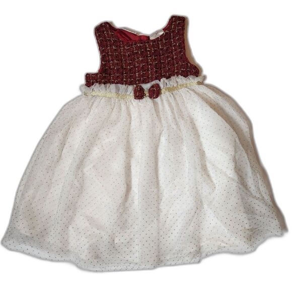 Blueberi Boulevard Dress & Coat Set – Girls 4T – Holiday Ready - Picture 2 of 6